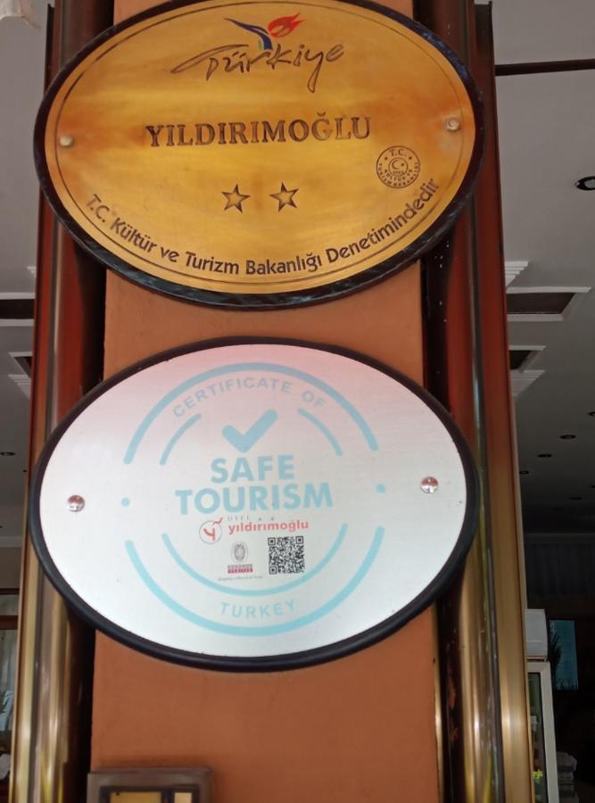 Hotel Yildirimoglu Alanya Exterior foto